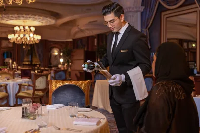 Fresh dishes captured for a restaurant campaign