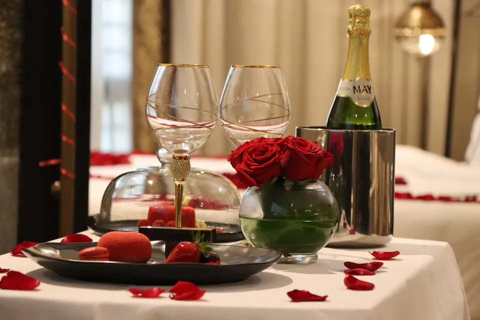 Signature dish photography for a hotel restaurant