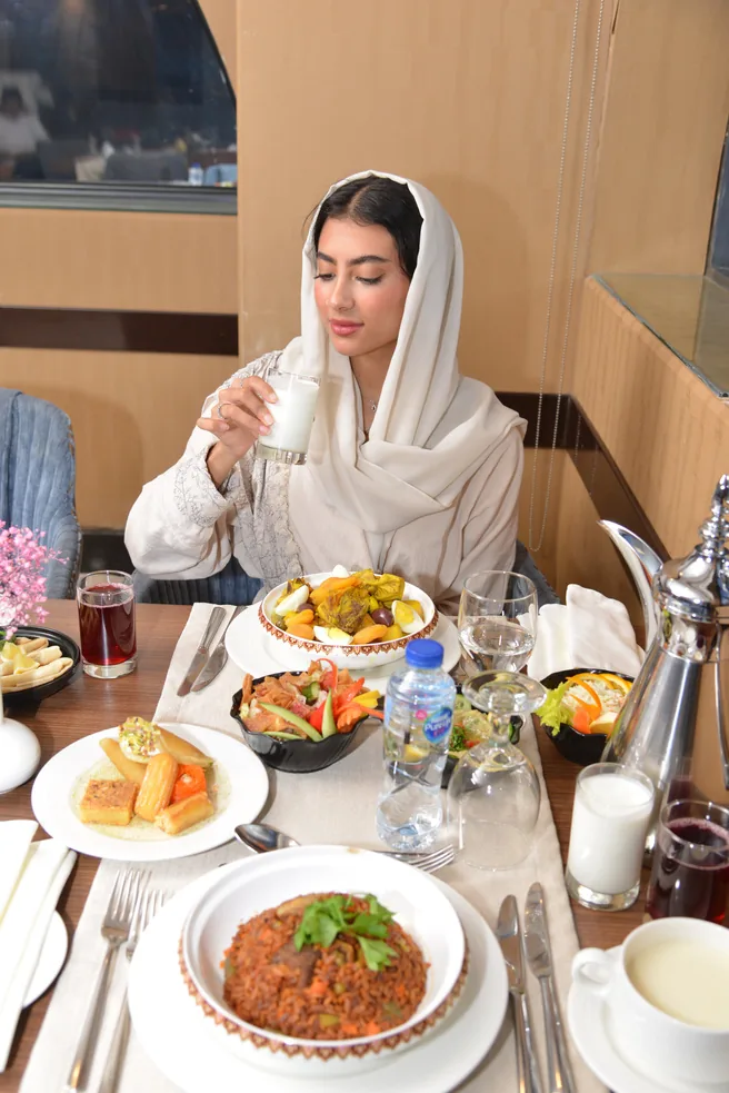 Food styling session for a hospitality brand
